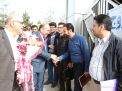 گزارش تصویری از استقبال دانشگاهیان و مردم شاهرود  از پروفسور علی اکبر جلالی  در دانشگاه صنعتی شاهرود